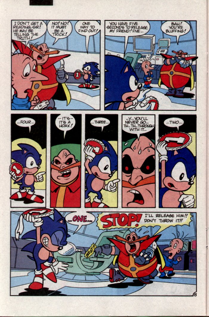 Sonic - Archie Adventure Series September 1994 Page 13